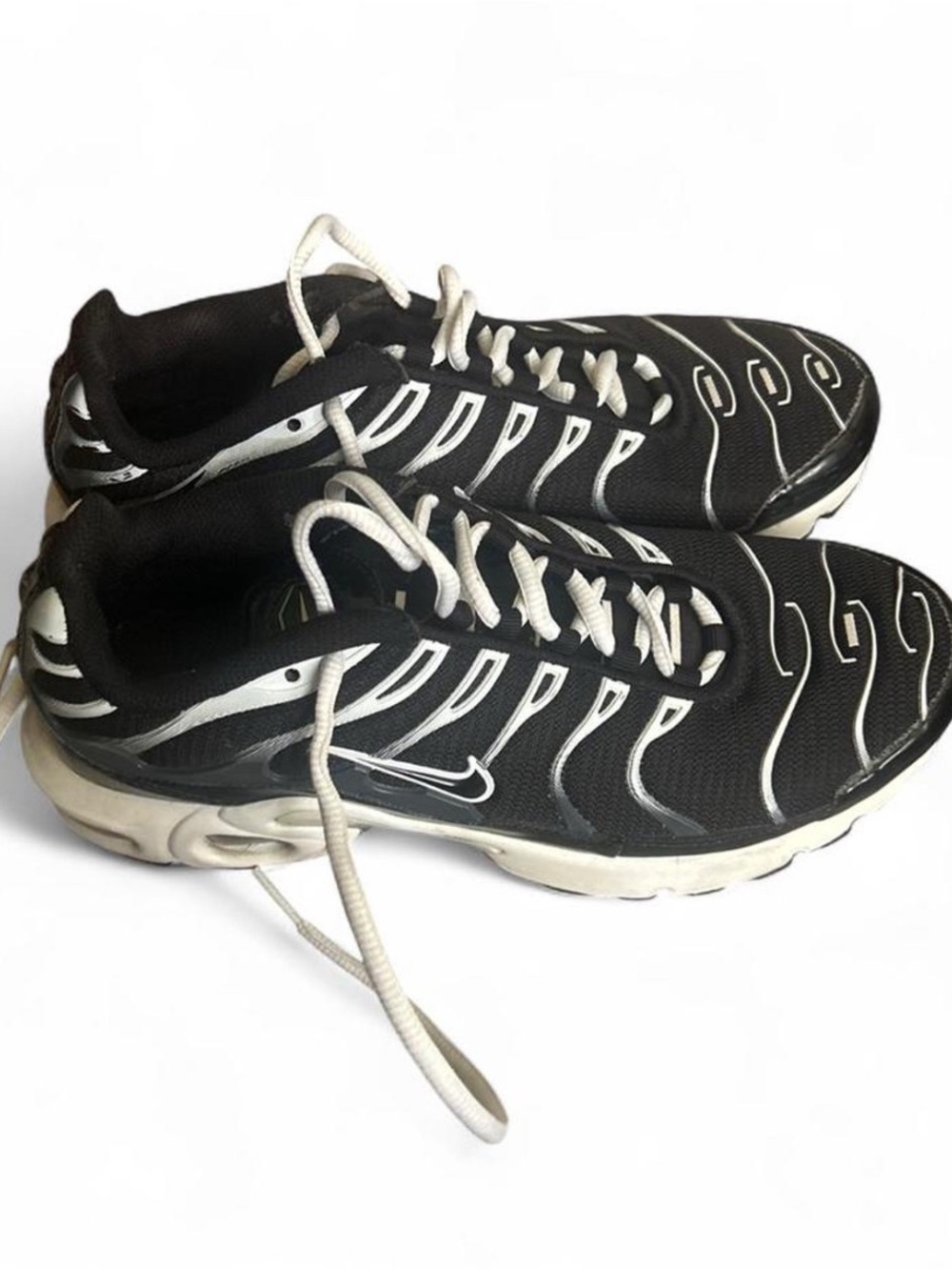 Nike Black with White Accent Athletic Sneakers
